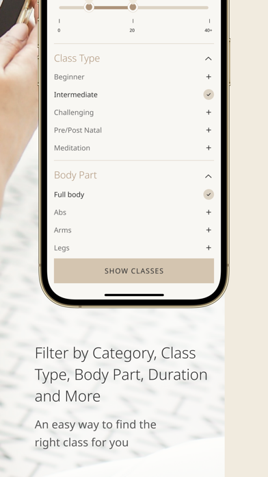 MWH: Fitness + Wellness Screenshot