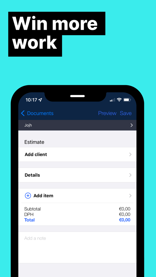#6. Freebie Estimate Maker App (iOS) 由: Erik Hudak