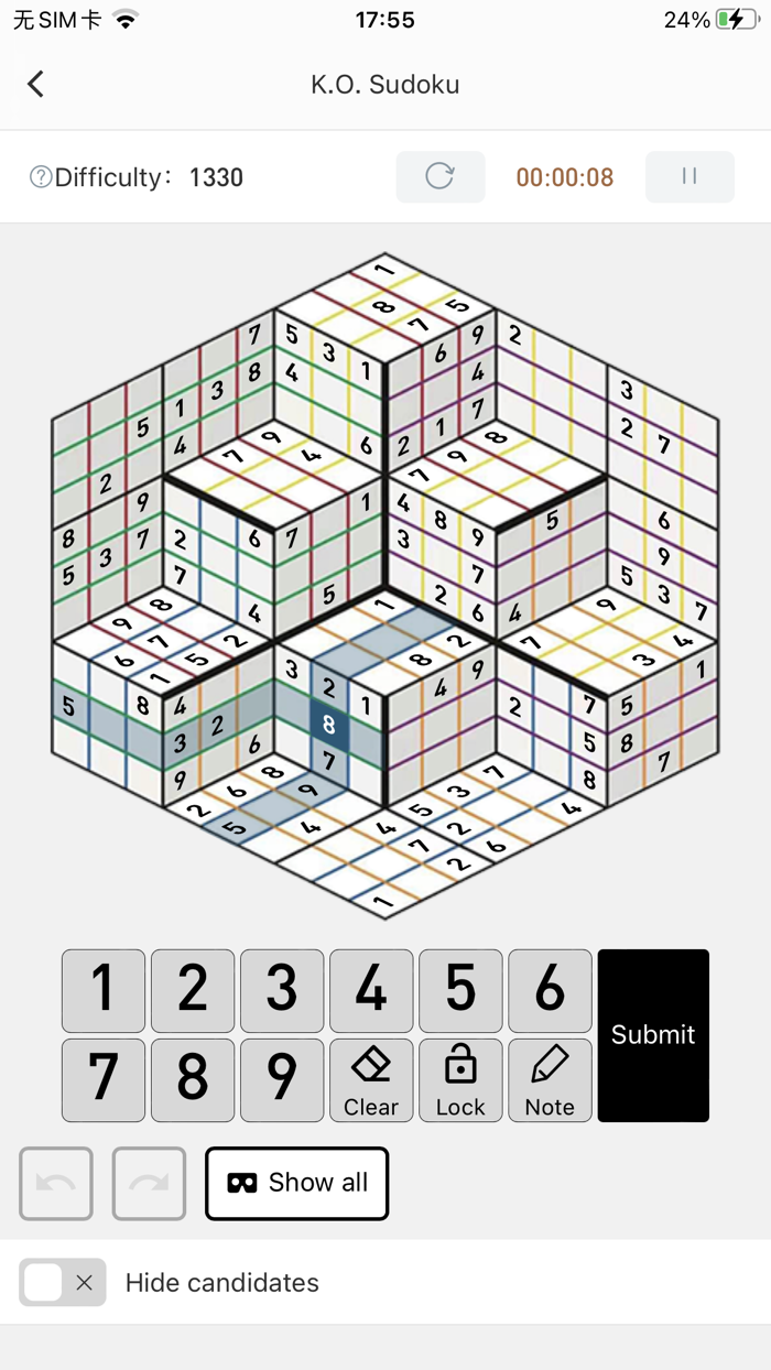 K.O. Sudoku - Sudoku Solver
