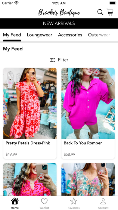Shop Brookes Screenshot
