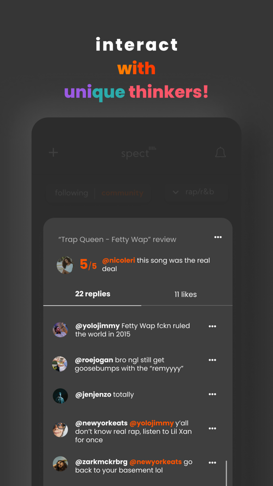 #4. spect platform (iOS) Podle: Spect Perspective Technologies
