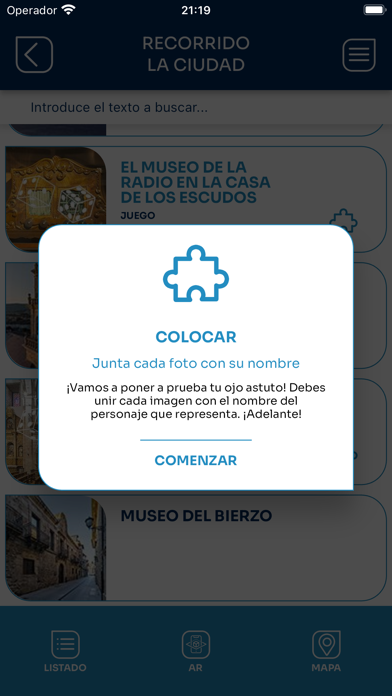 Ponferrada destino turístico Screenshot