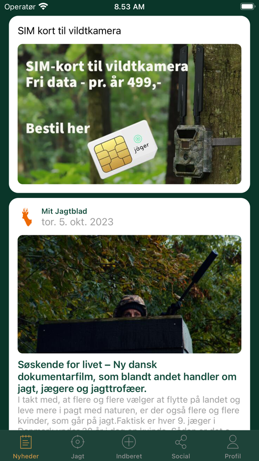 #2. Jäger - Jagt & Jæger værktøjer (iOS) 由: Plature ApS