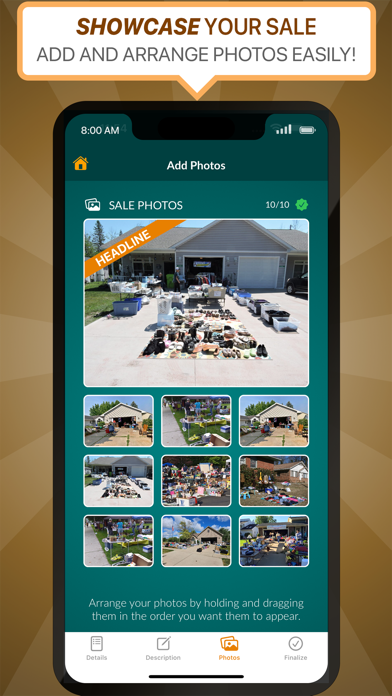 Meizer Garage Sales Screenshot