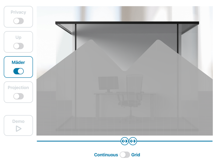 PDLC Mäder Meeting Room