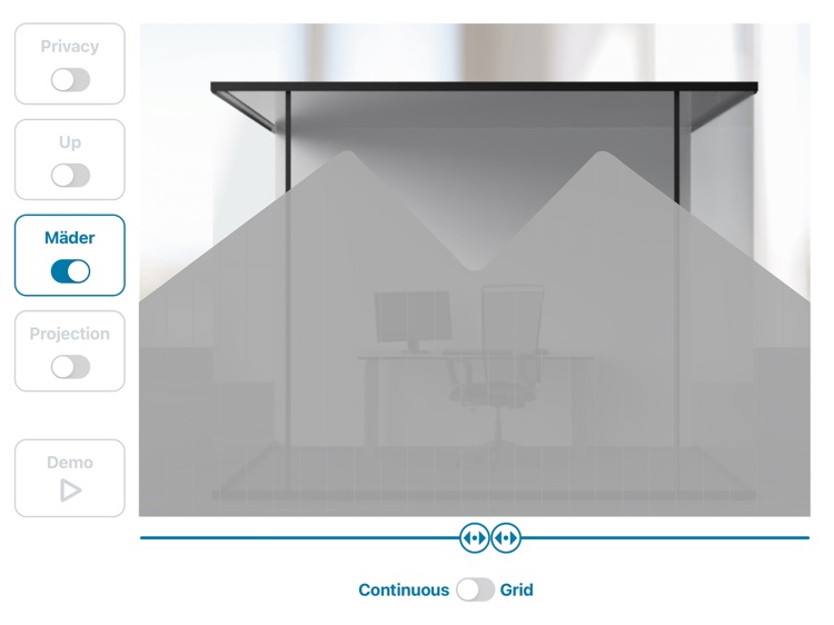 PDLC Mäder Meeting Room