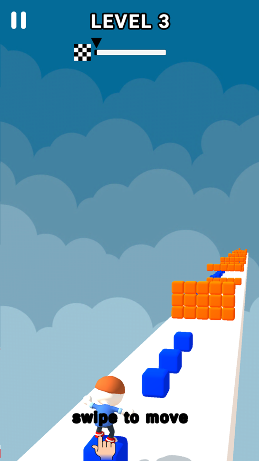 #3. Stack Cube Surf (iOS) 由: CHRONICLE Inc.