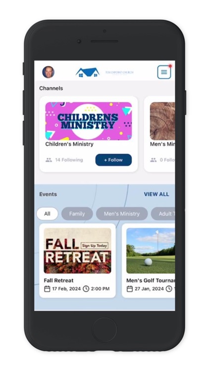 TouchPoint Church 3.0 screenshot-3