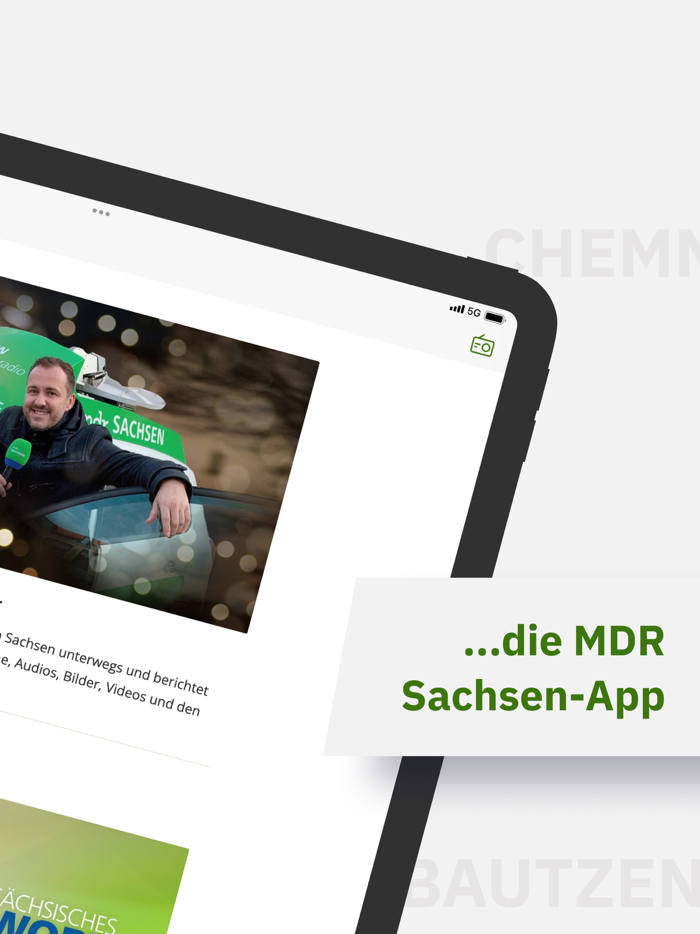 MDR Sachsen App