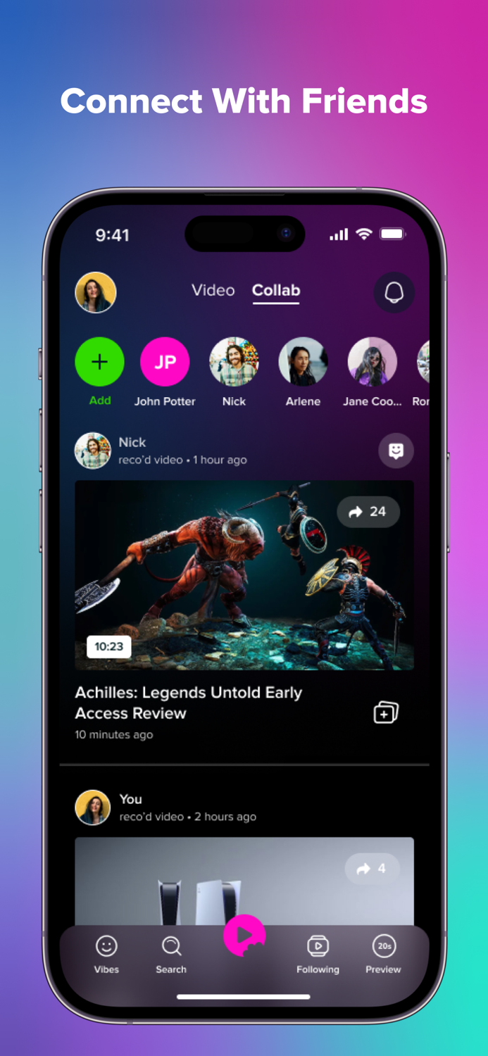 Snibble Short Sharable Videos