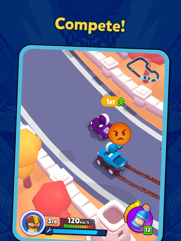 Racing Track Star: 3D Car game screenshot 5