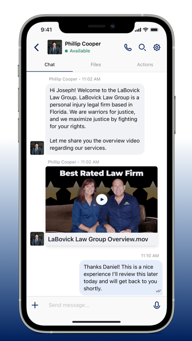 LegalHub by LaBovick Screenshot