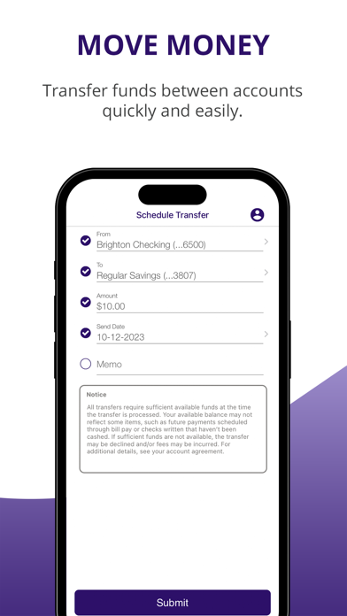 Brighton Bank Business Screenshot