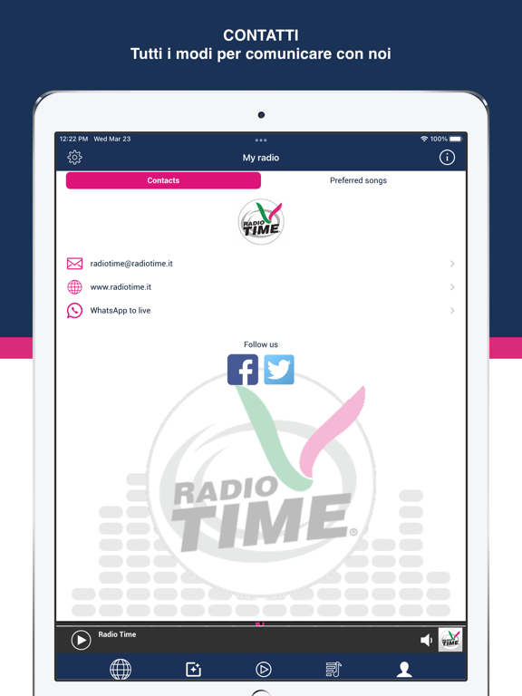 Screenshot #6 pour Radio Time