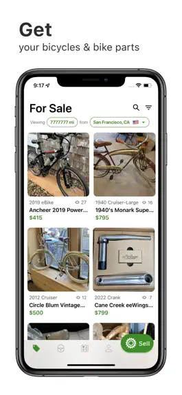 Game screenshot Sprocket - Sell & Buy Bicycles hack