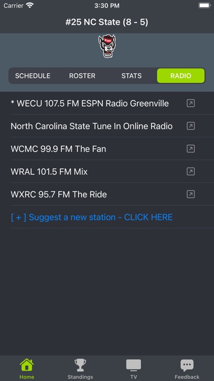 NC State Football App screenshot-3