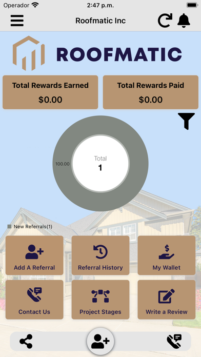 Roofmatic Screenshot
