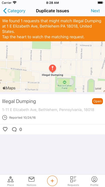 Huntington WV 311 screenshot-4