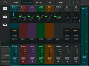 CQ MixPad screenshot 1