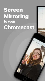 tv cast chromecast streamer iphone screenshot 1