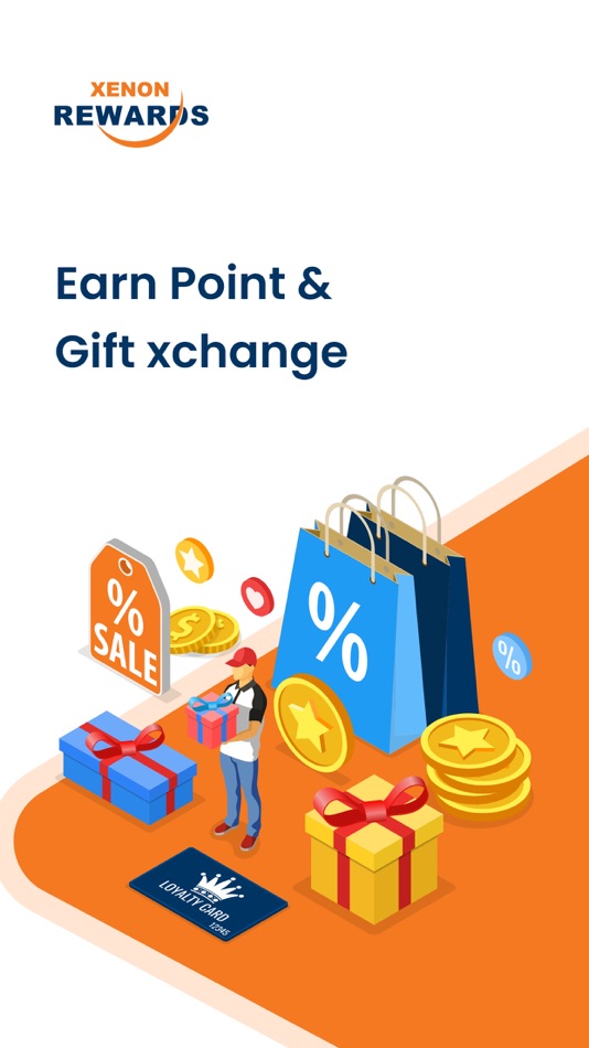 #1. XENON Rewards (iOS) Podle: Thaw Zin Latt