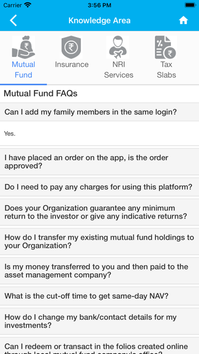 Abacus Mutual Screenshot
