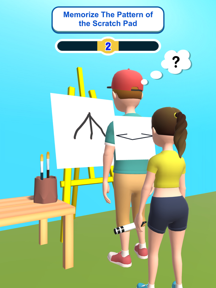 Draw on My Back Challenge