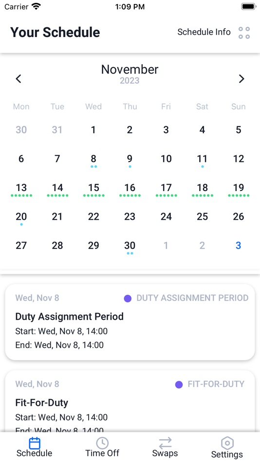 #2. LevelFlight - Scheduler (iOS) 由: Fly Compliant LLC