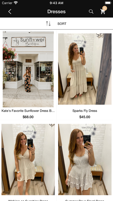 AJ Sunflower Boutique Screenshot 4 - AppWisp.com AJ Sunflower Boutique Screenshot 4 - AppWisp.com
