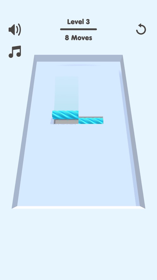 #1. Rollin Puzzle (iOS) 来自: Virtual Projects Oyun Yazilim Ve Teknoloji