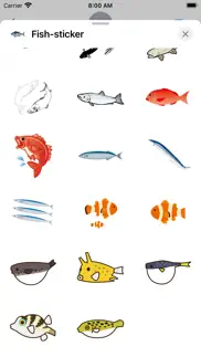 How to cancel & delete fish's sticker 1