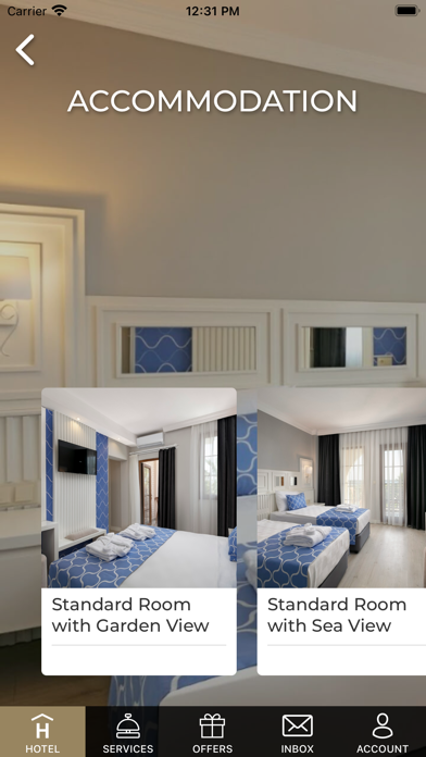 Loxia Hotels Screenshot