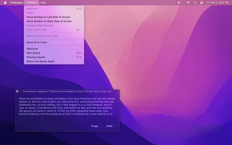 Screenshot #3 pour Presence
