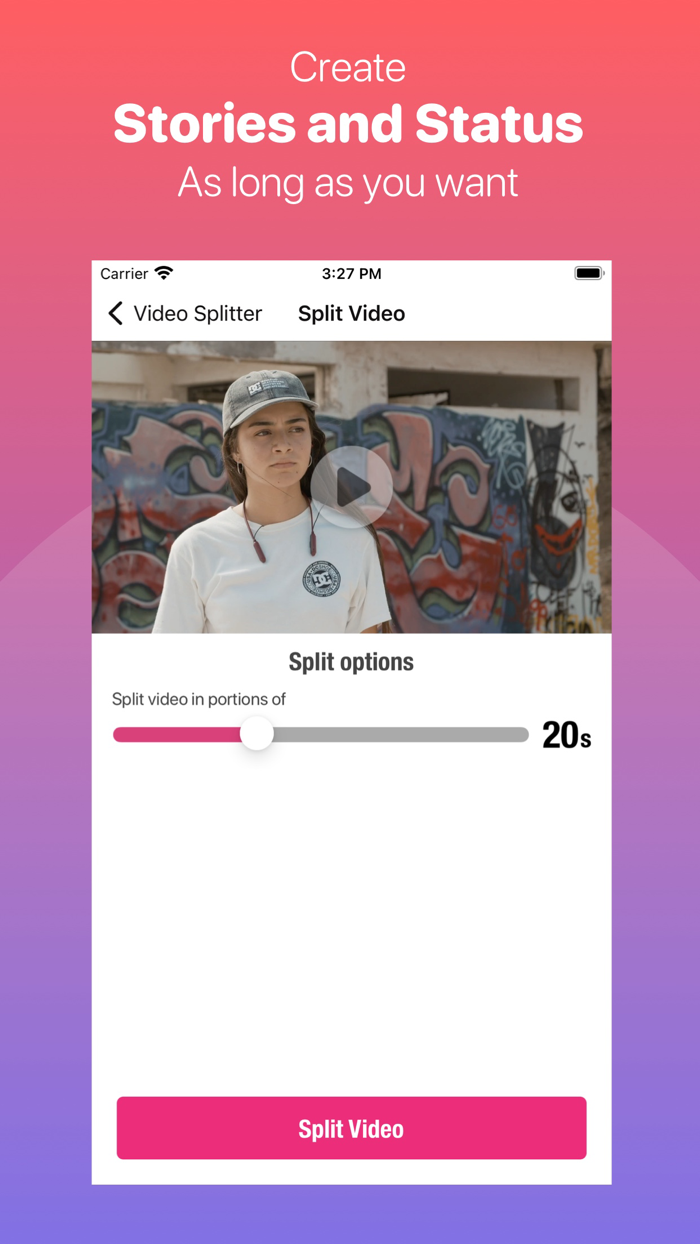 Long Video Status for WhatsApp