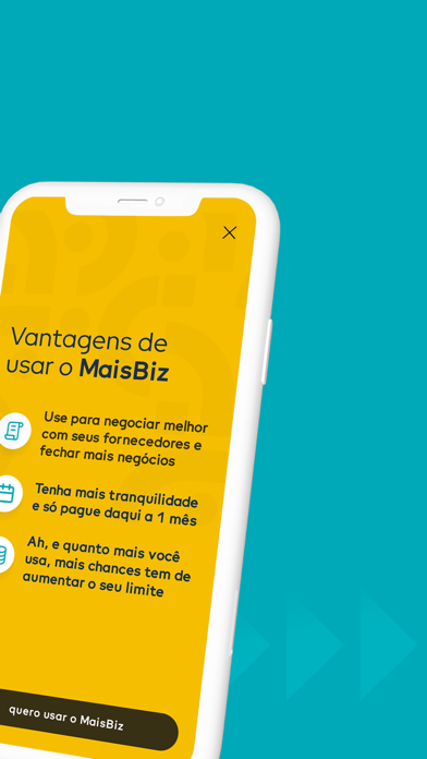 BizConta: conta PJ digital Screenshot