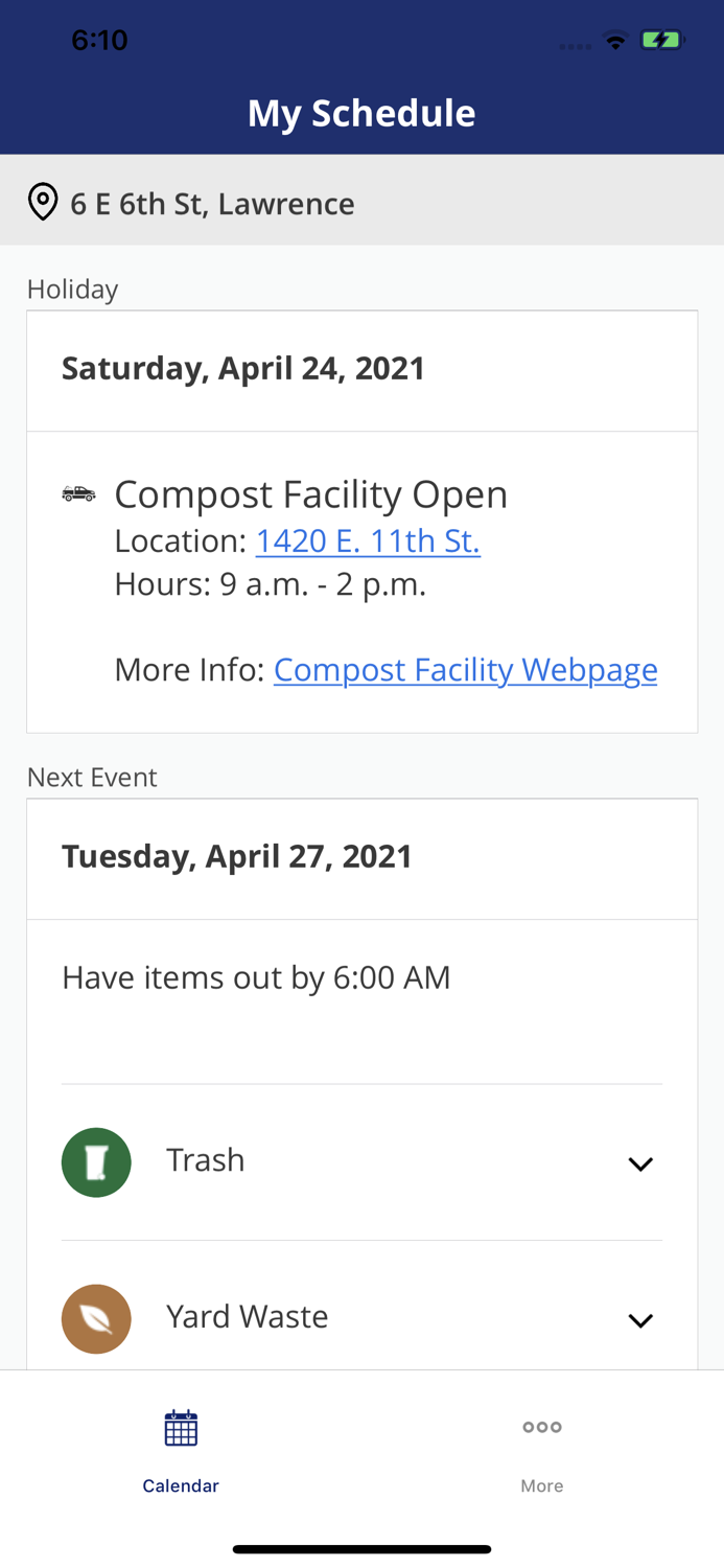 Lawrence Waste and Recycling