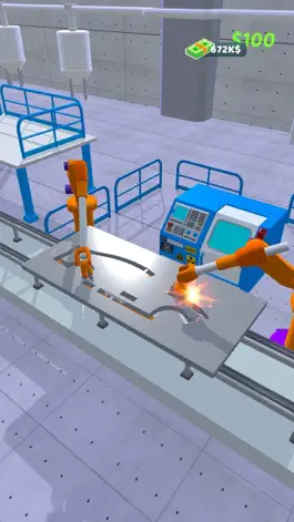 Game screenshot Car Factory mod apk