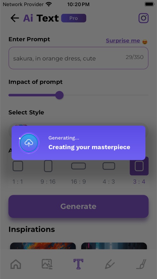 #8. AiDitor: Create AI Image & Art (iOS) 由: SKETRIC SOLUTIONS (SMC-PRIVATE) LIMITED