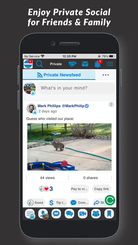 ExtentWorld Social screenshot 5 of 6