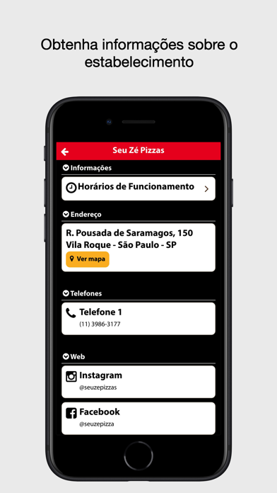 Seu Zé Pizzas Screenshot
