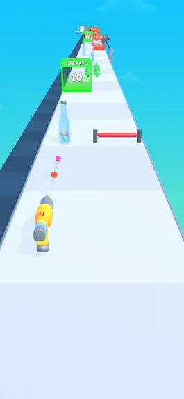 Game screenshot Bottle Runner Gun mod apk