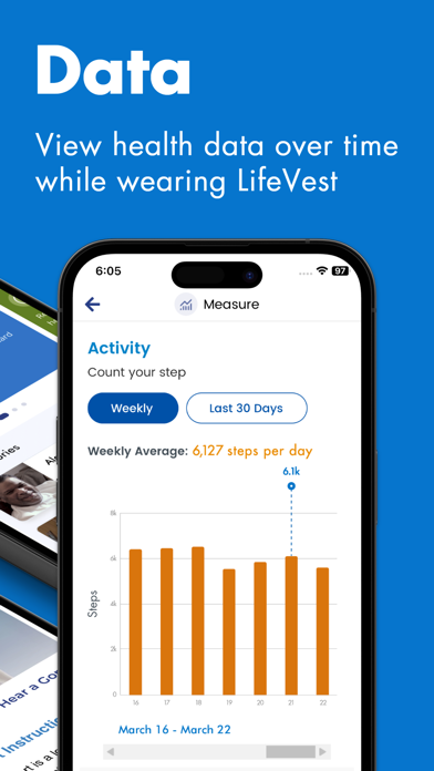 ZOLL LifeVest Screenshot