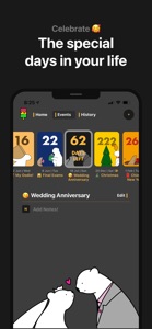 Bears Countdown screenshot #9 for iPhone