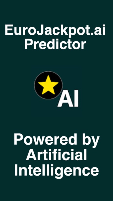 EuroJackpot AI Predictor Screenshot
