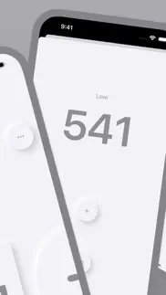 counter: tally, number clicker iphone screenshot 2