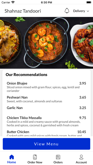 Shahnaz Tandoori Screenshot