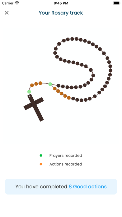 Action Rosary Screenshot