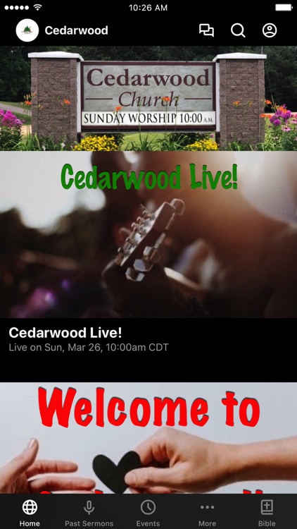 Cedarwood Church