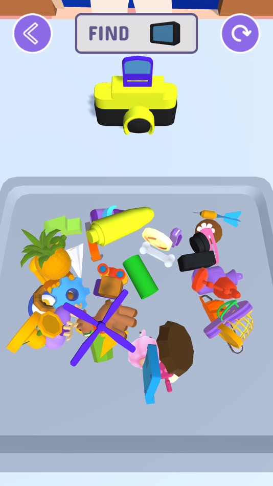 #4. Assemble It- Match Puzzle Game (iOS) By: Krushna Sanghani