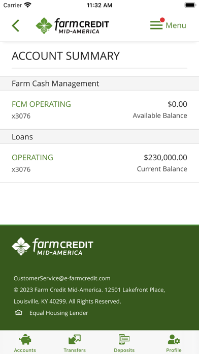 Farm Credit Mid-America Screenshot